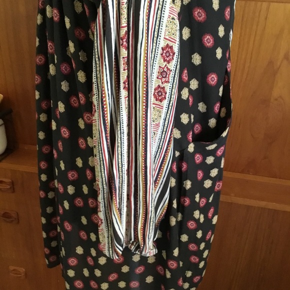 FREE PEOPLE BOHO TOP - Picture 8 of 12